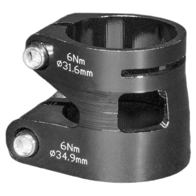 Carver Bikes Double Seatpost Clamp