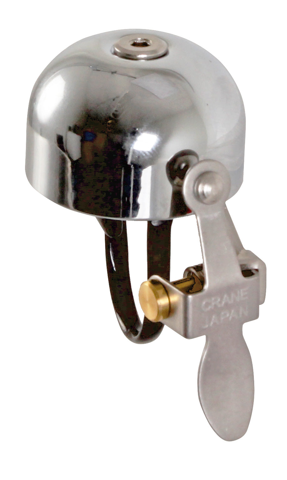 Crane Bell Co E-Ne Bell, Chrome Plated-0