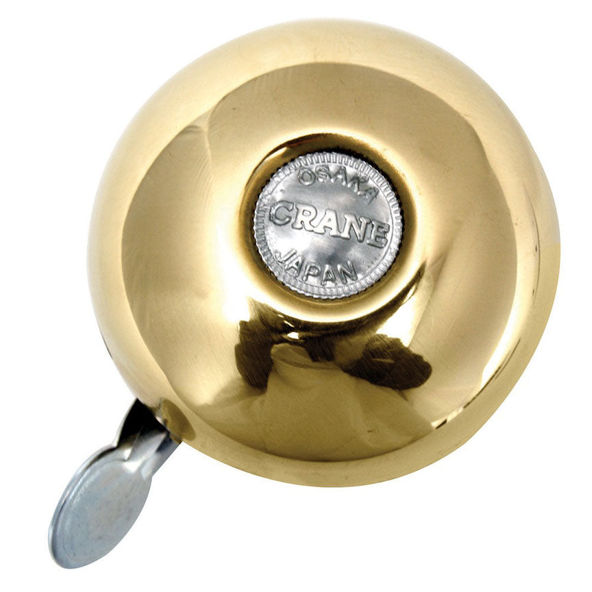 Crane Bell Co Riten Bell II, Gold-0