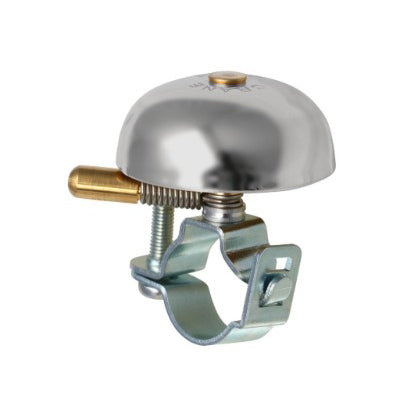 Crane Bell Co Karen Mini bell, Matte Silver-0