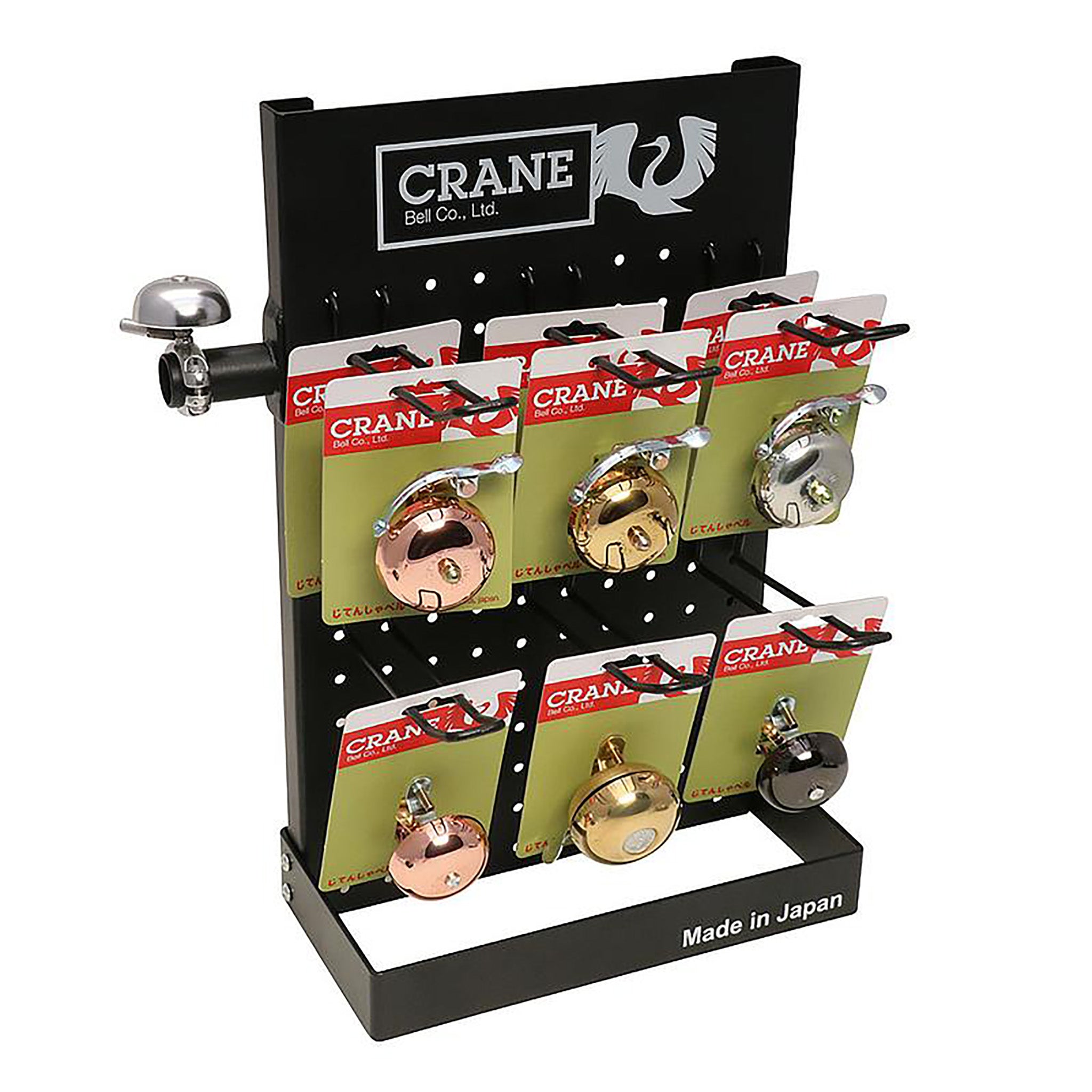 Crane Bell POP Display