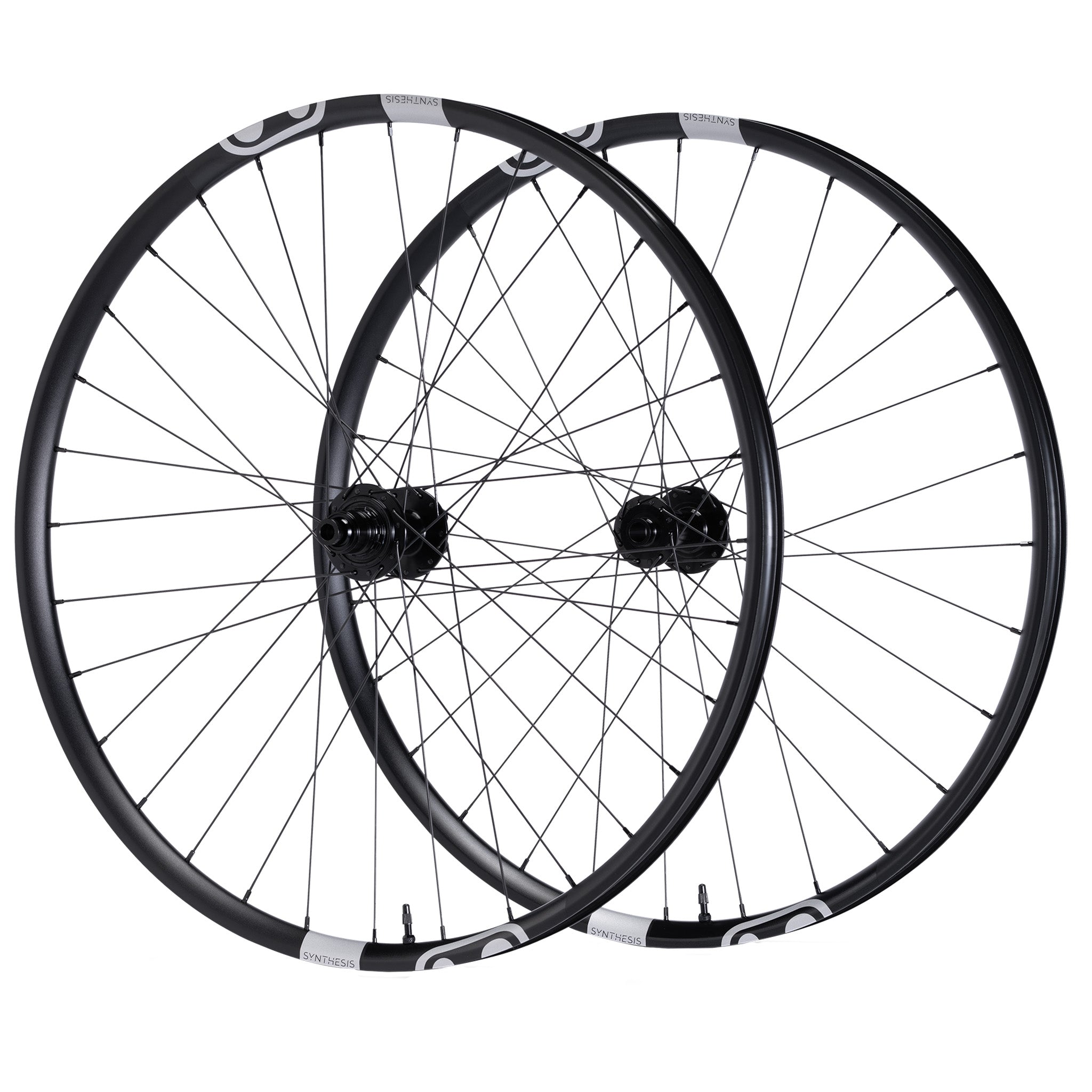 Crankbrothers Synthesis Enduro Alloy V2, 29", 12x148, R I9 MS Bl-0