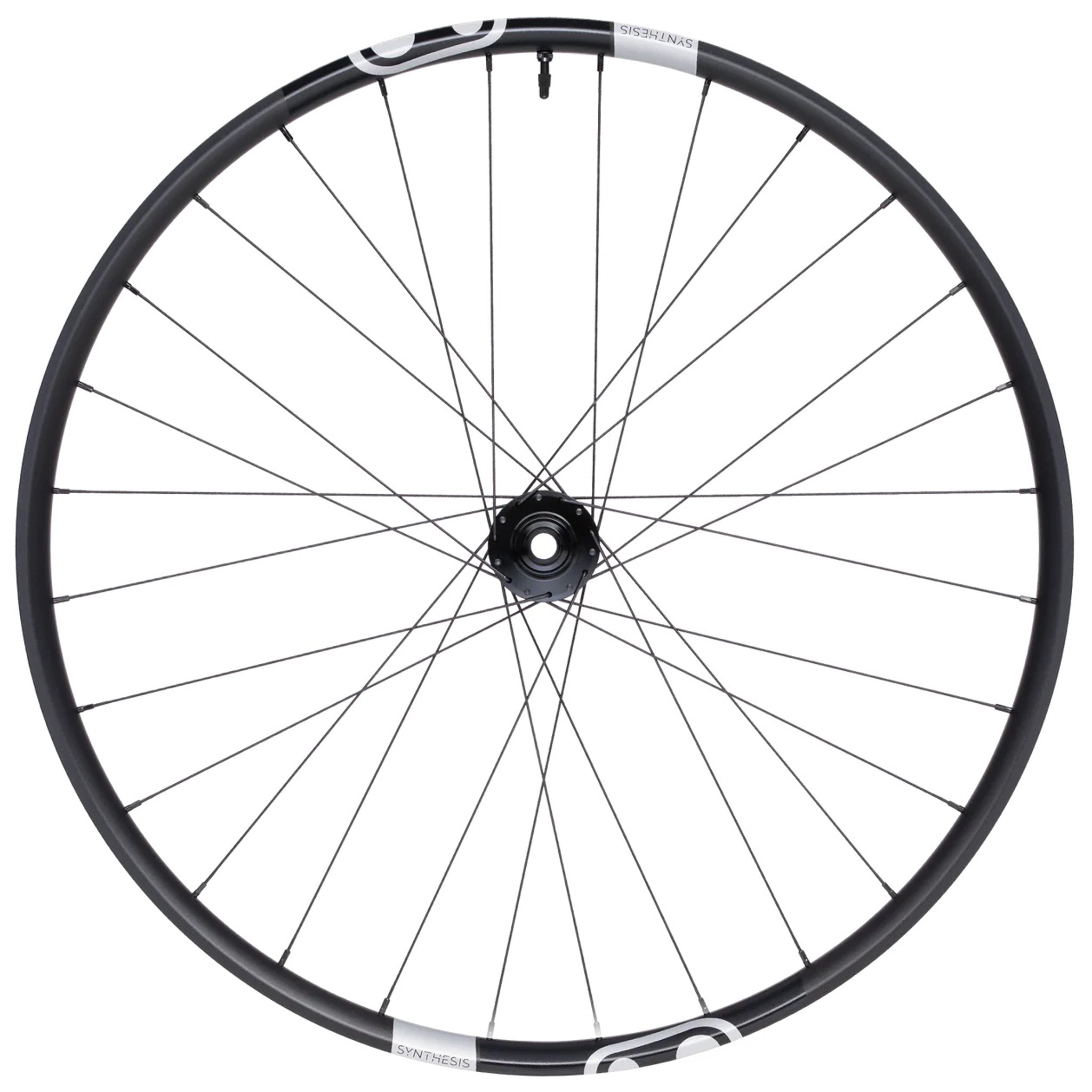 Crankbrothers Synthesis Enduro Alloy V2, 29", 15x110 F Ratchet Black-0