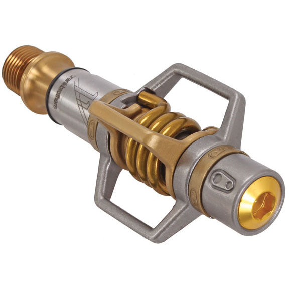 Crankbrothers Egg Beater 11 Pedals, Gold Spring-0