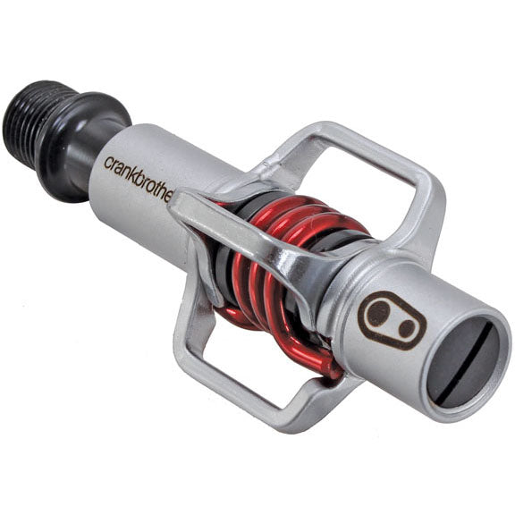 Crankbrothers Egg Beater 1 Pedals, Red Spring-0