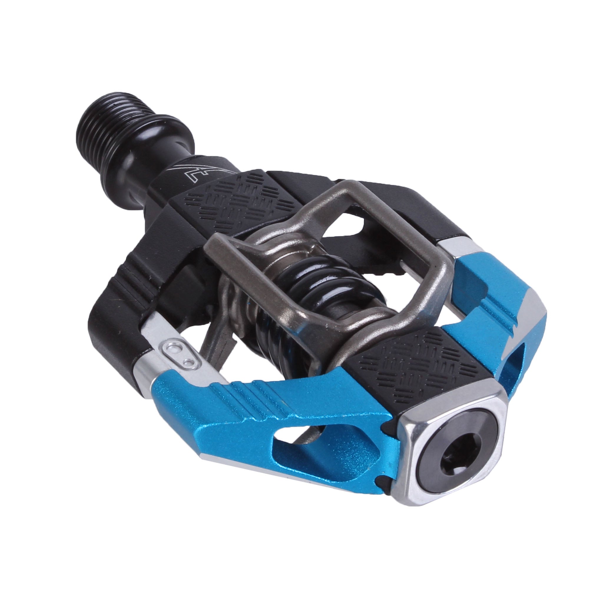 Crankbrothers Candy 7 Pedals, Black/Electric Blue-0