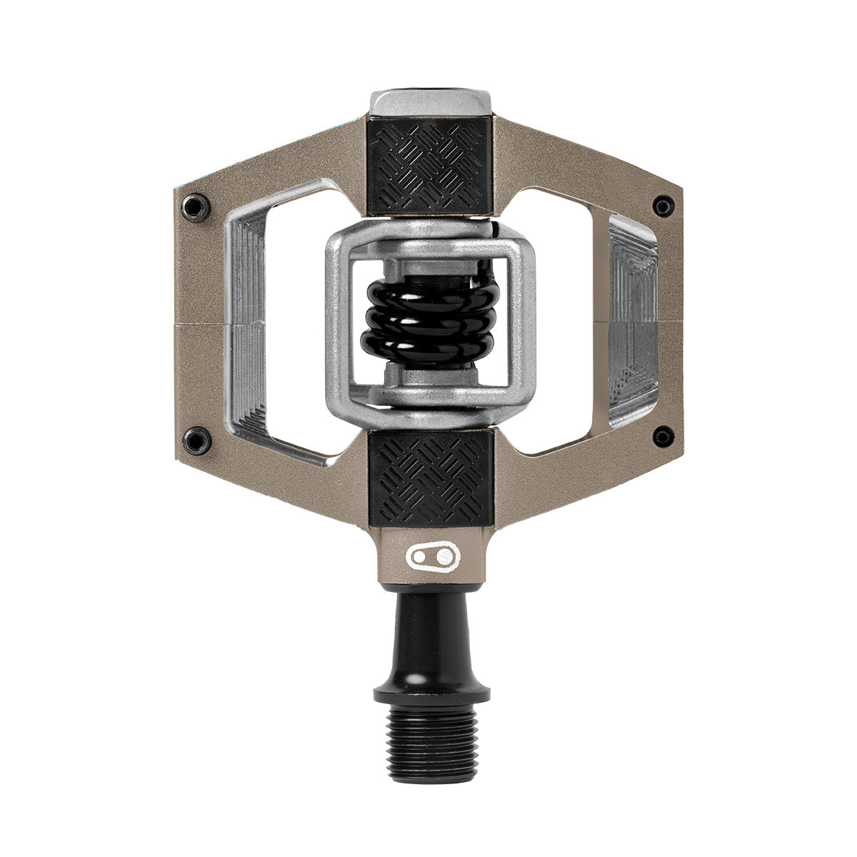 Crankbrothers Mallet Trail Pedals, Champagne-0