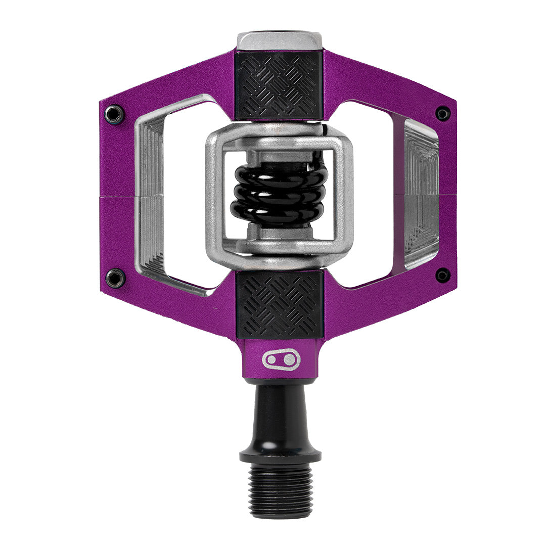 Crankbrothers Mallet Trail Pedals, Purple-0