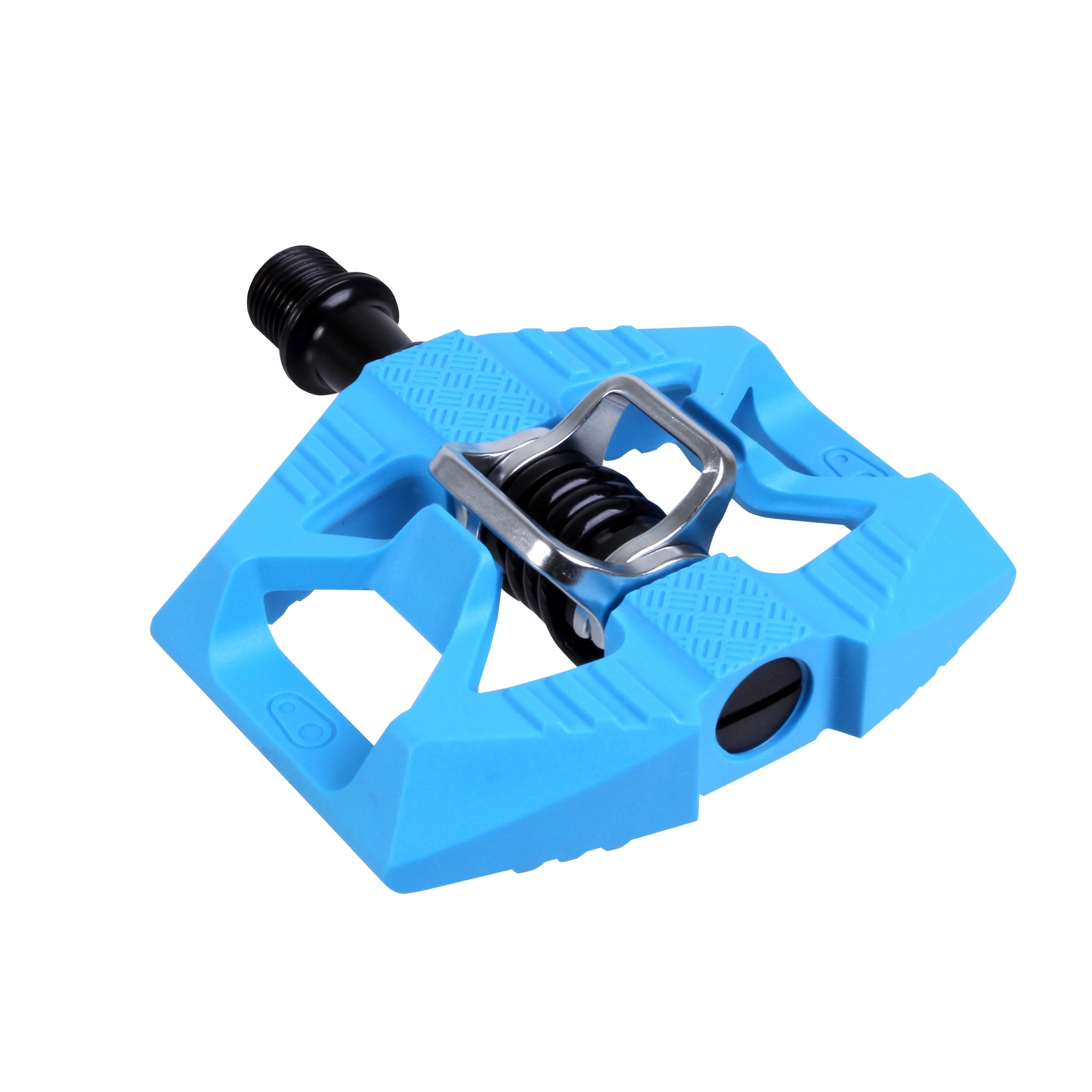 Crankbrothers Double Shot 1 Hybrid Pedals, Blue-0