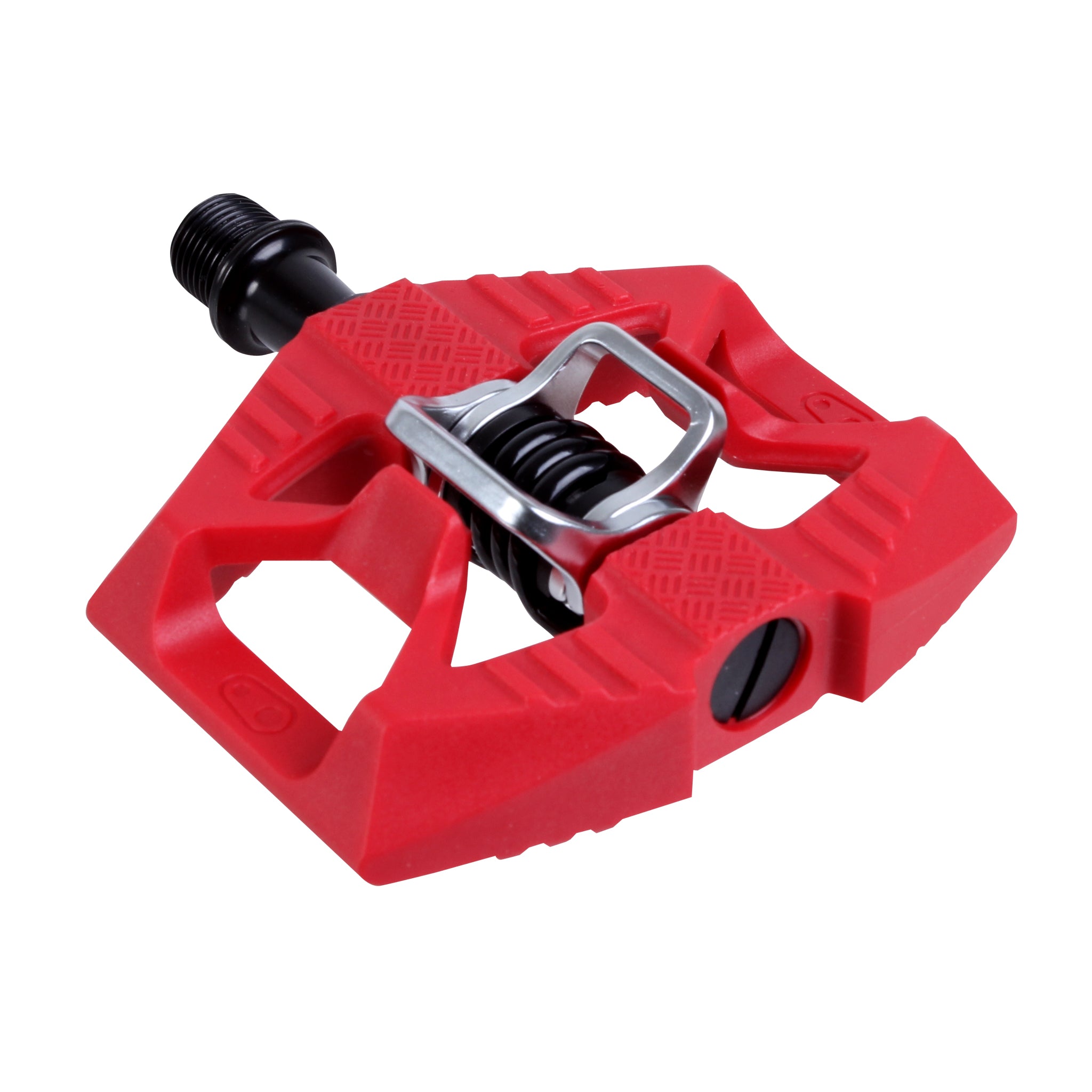 Crankbrothers Double Shot 1 Hybrid Pedals, Red-0