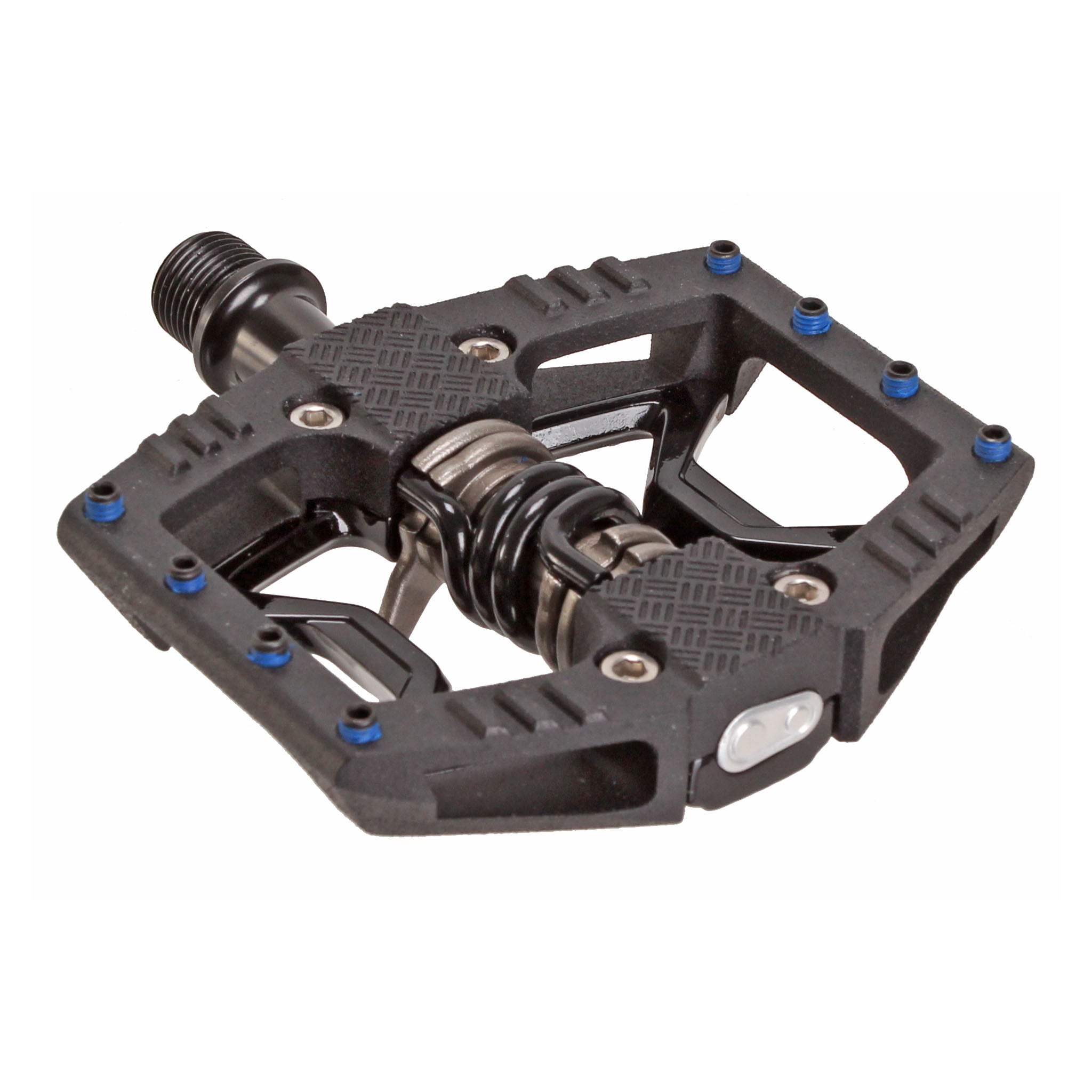 Crankbrothers Double Shot 3 Hybrid Pedals, Black-0