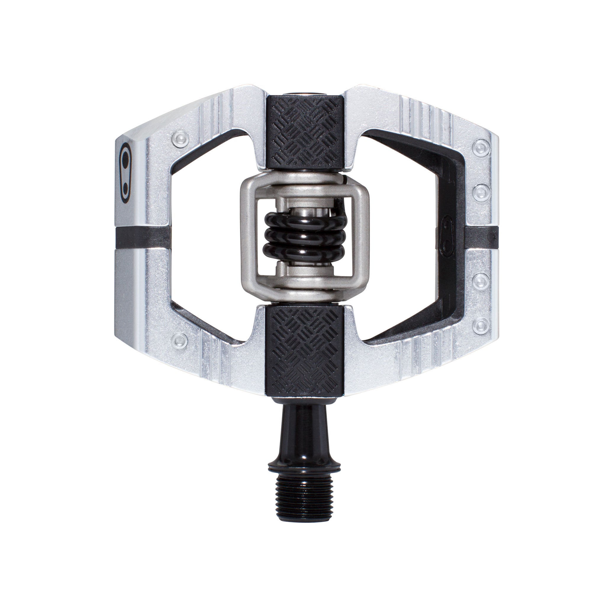 Crankbrothers Mallet E LS Pedals, High Polish Silver-0
