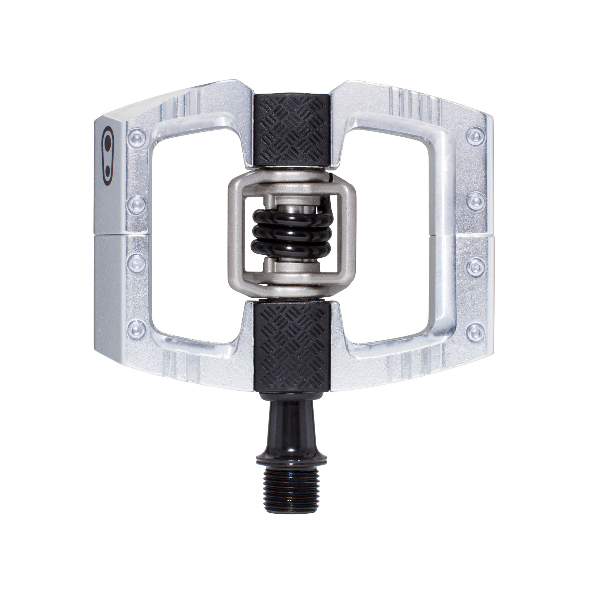 Crankbrothers Mallet DH Pedals, High Polish Silver-0