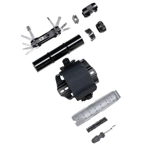 Crankbrothers S.O.S TS18 Tube Stash Tool Kit, Black-1