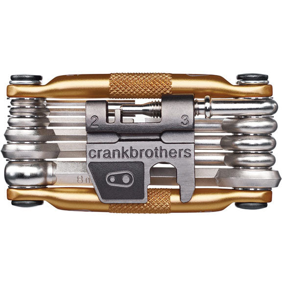 Crankbrothers Multi-17 Mini Tool, Gold-0