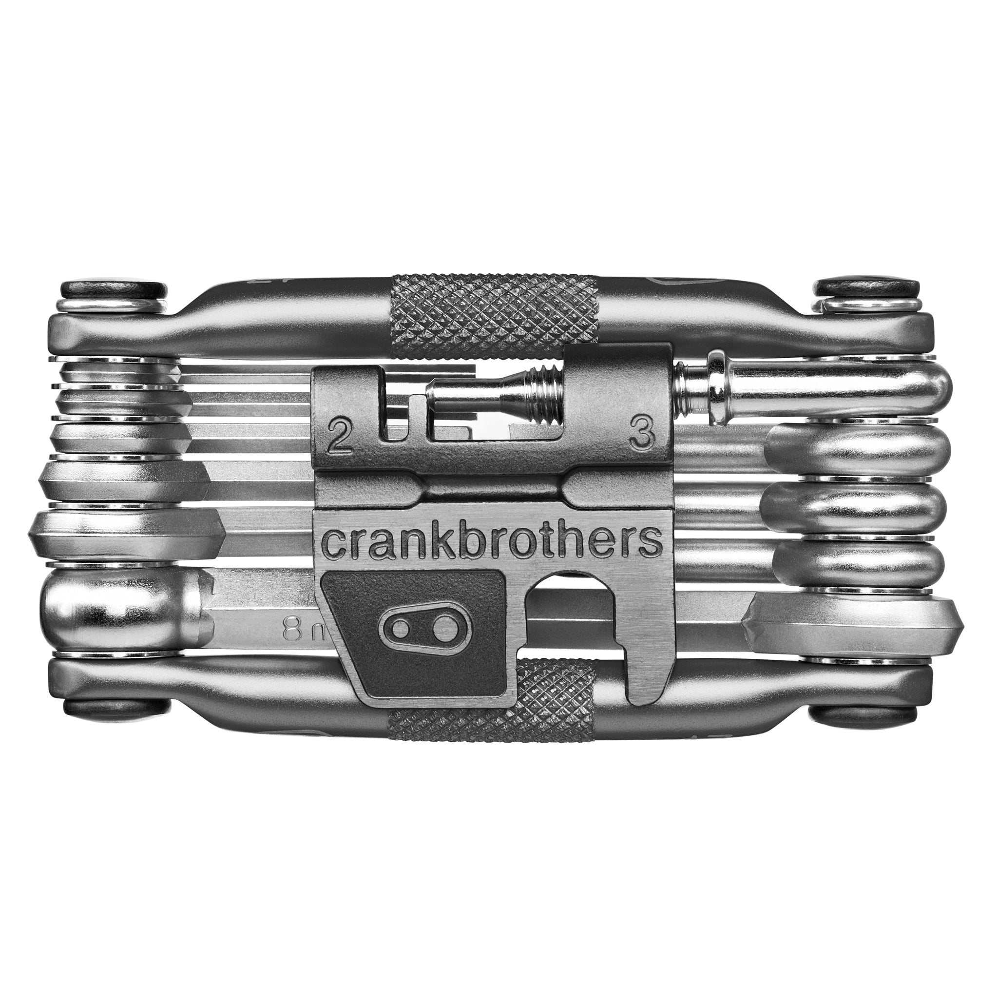 Crankbrothers Multi-17 Mini Tool, Nickel-0