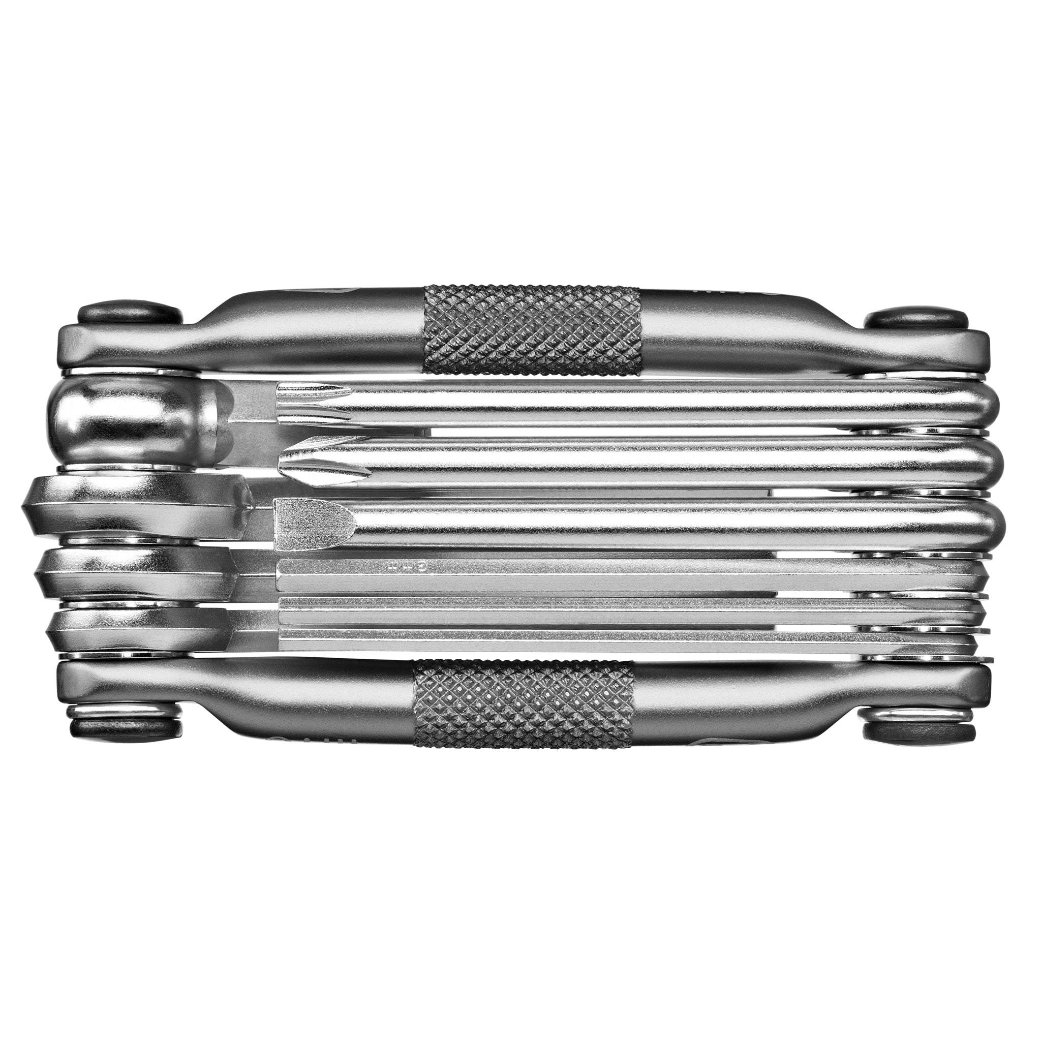 Crankbrothers Multi-10 Mini Tool, Nickel-0