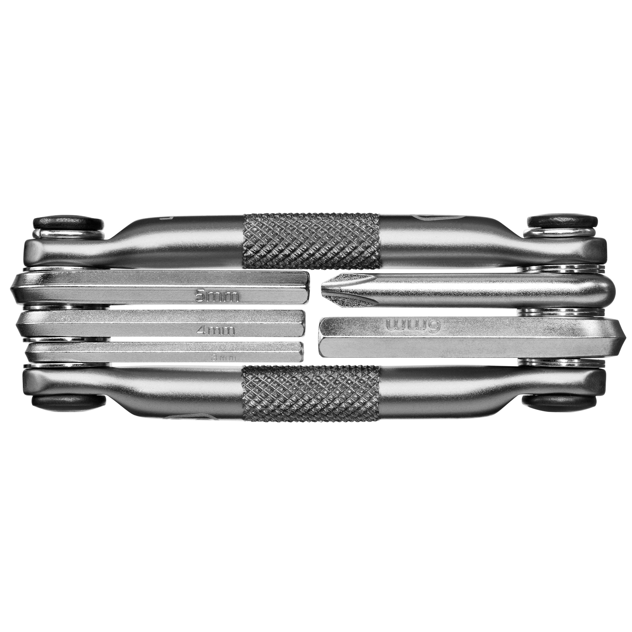 Crankbrothers Multi-5 Mini Tool, Nickel-0