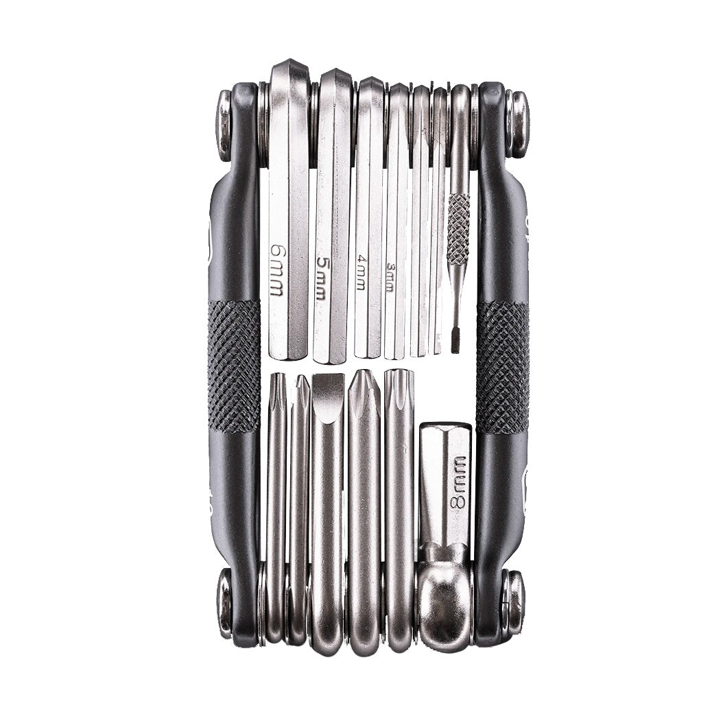 Crankbrothers Multi-13 Mini Tool, Nickel-0