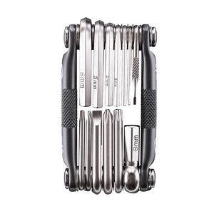 Crankbrothers Multi-13 Mini Tool, Nickel-0