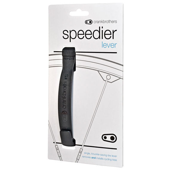 Crankbrothers Speedier Tire Lever, Black - Each-0