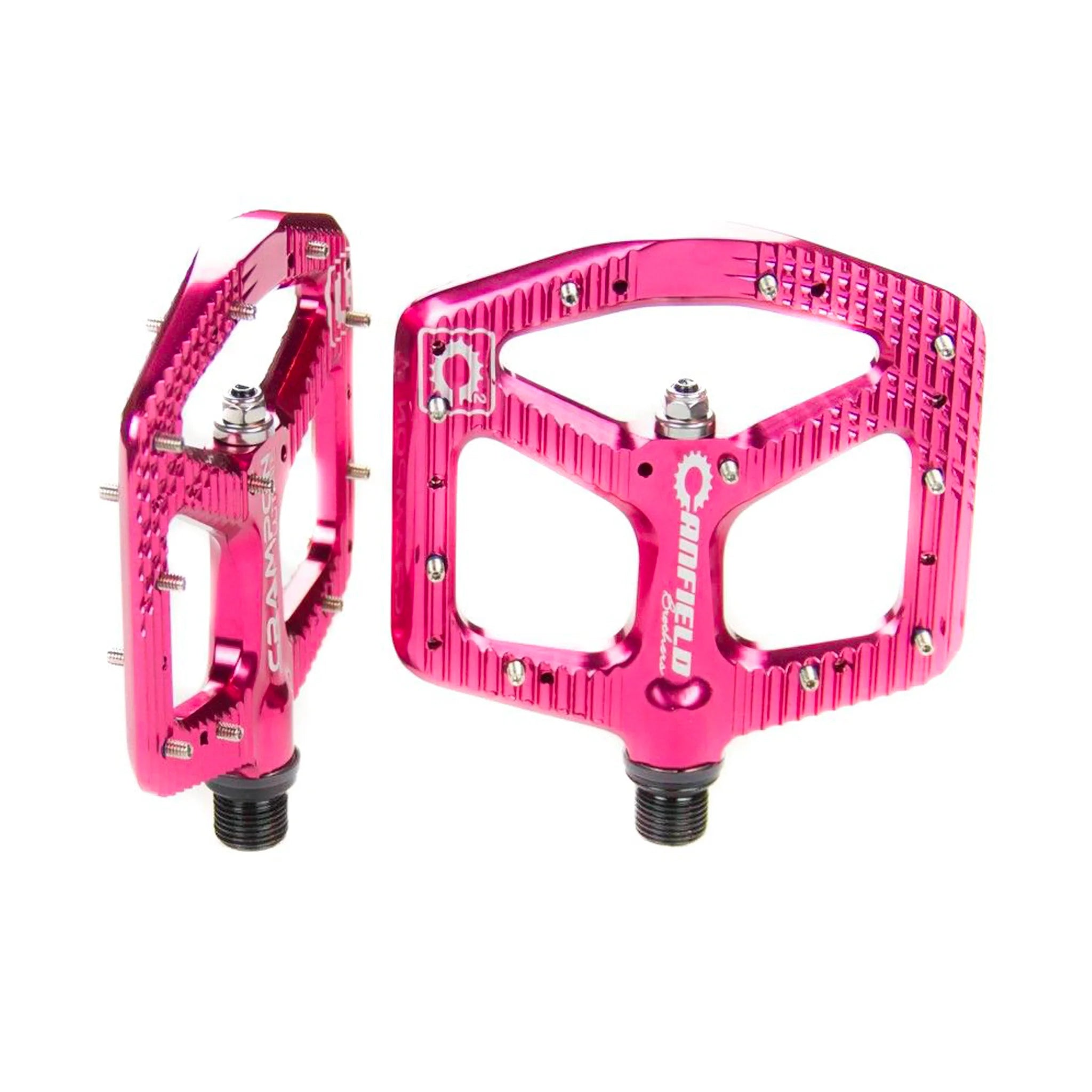 Canfield Crampon Ultimate Pedals, Pink-0