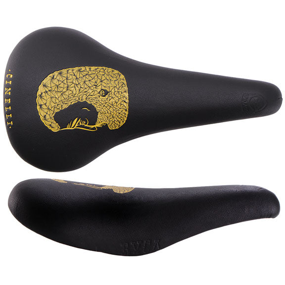 Cinelli Unicanitor Barry McGee Leather Saddle
