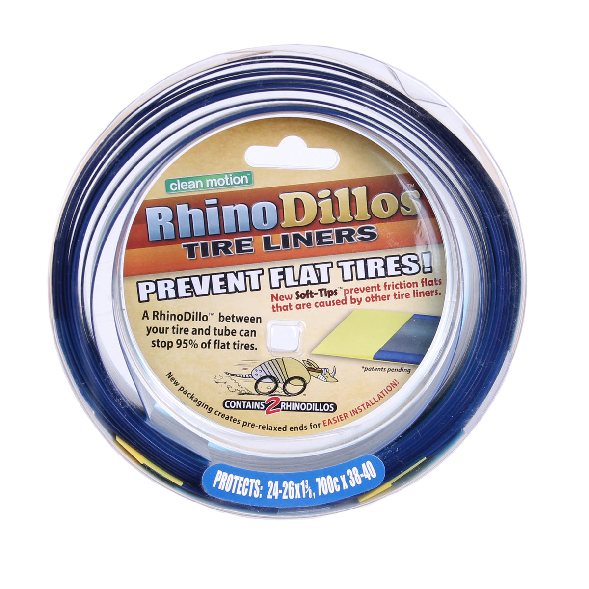 RhinoDillos Tire Liner