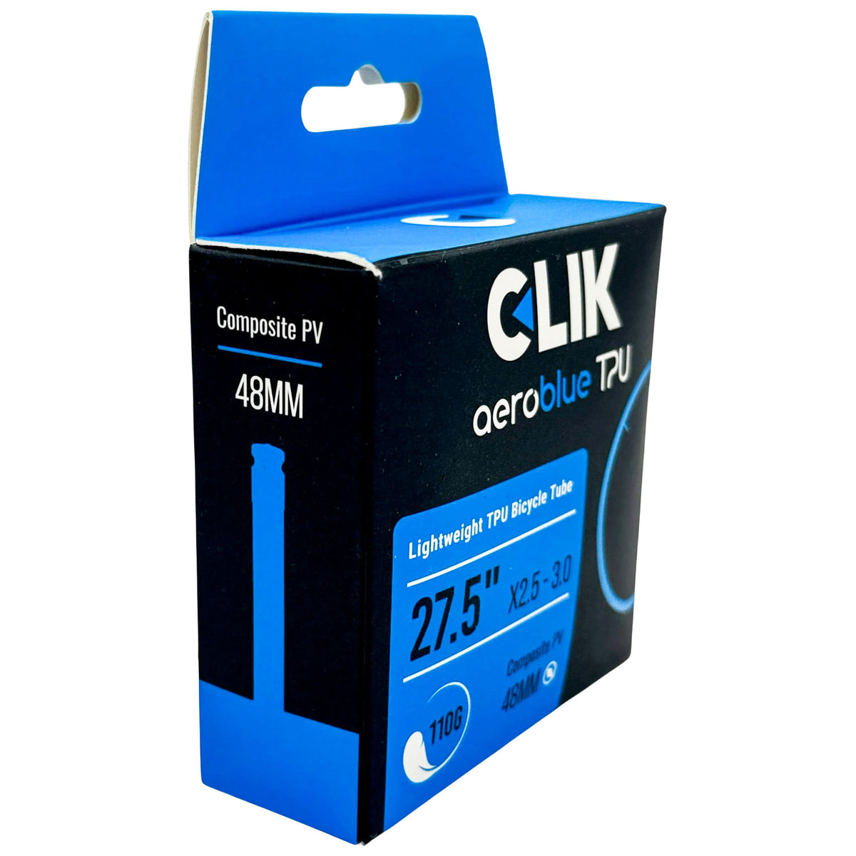 Clik AeroBlue TPU Tube with Clik Valve