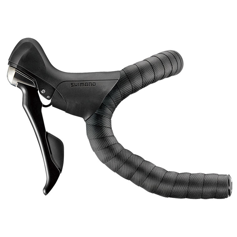 Ciclovation Leather Touch Handlebar Tape, 2D Carbon Black-0