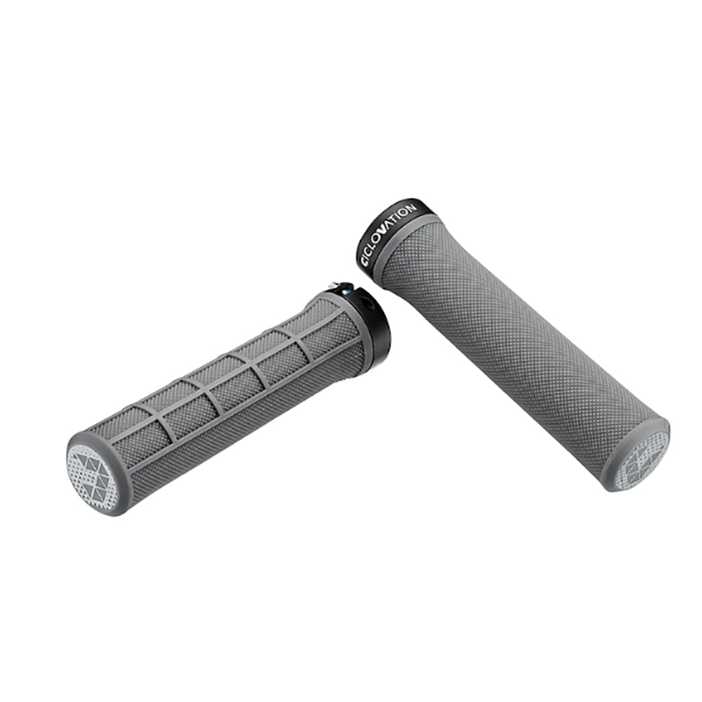 Ciclovation Trail Spike Conical Grip - Gray NLS-0
