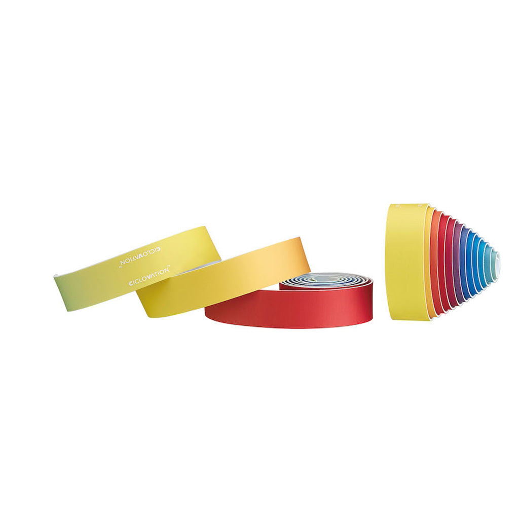 Ciclovation Advanced Poly Touch - Ombre BarTape, Rainbow-0
