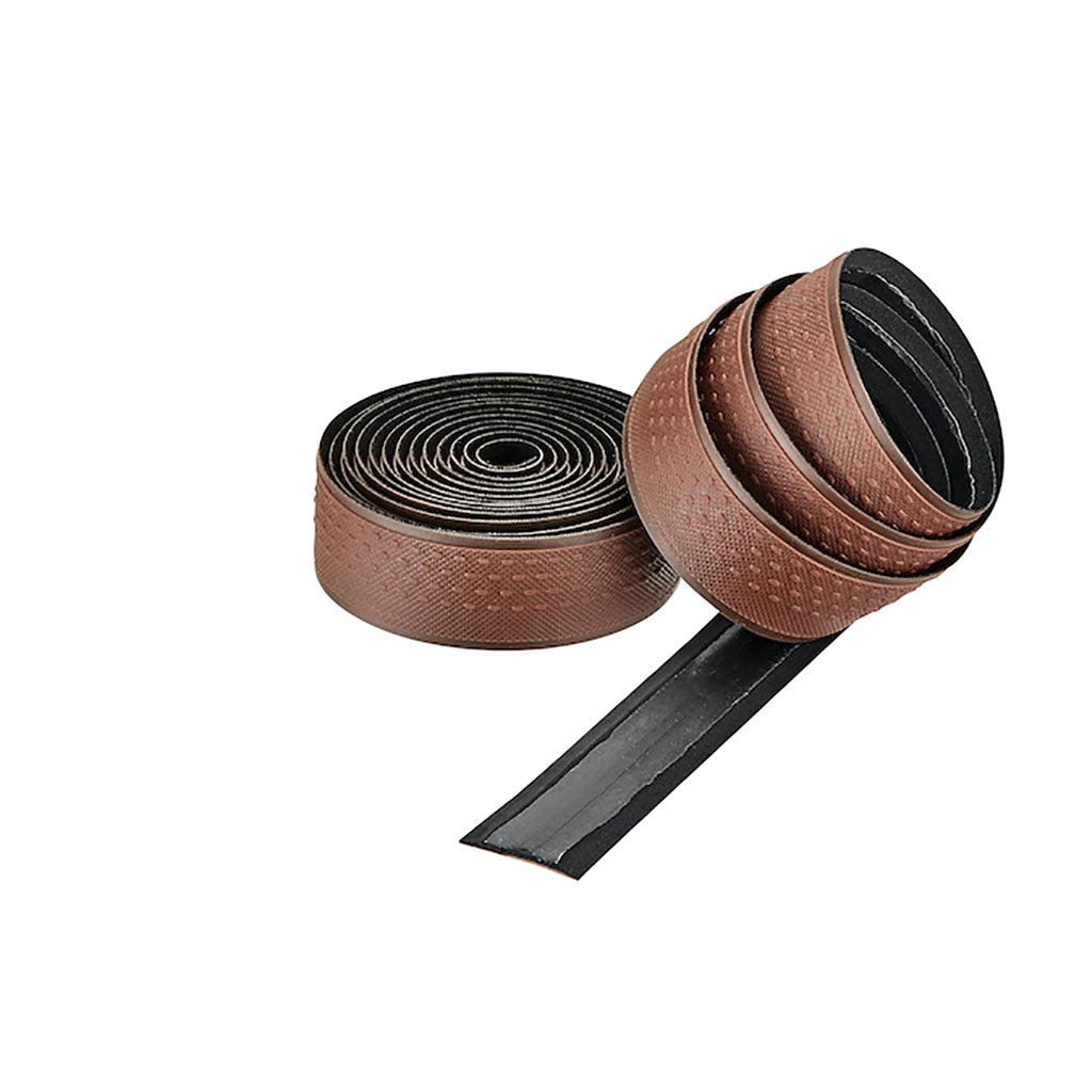 Ciclovation Grind Touch Handlebar Tape Chocolate Brown-0