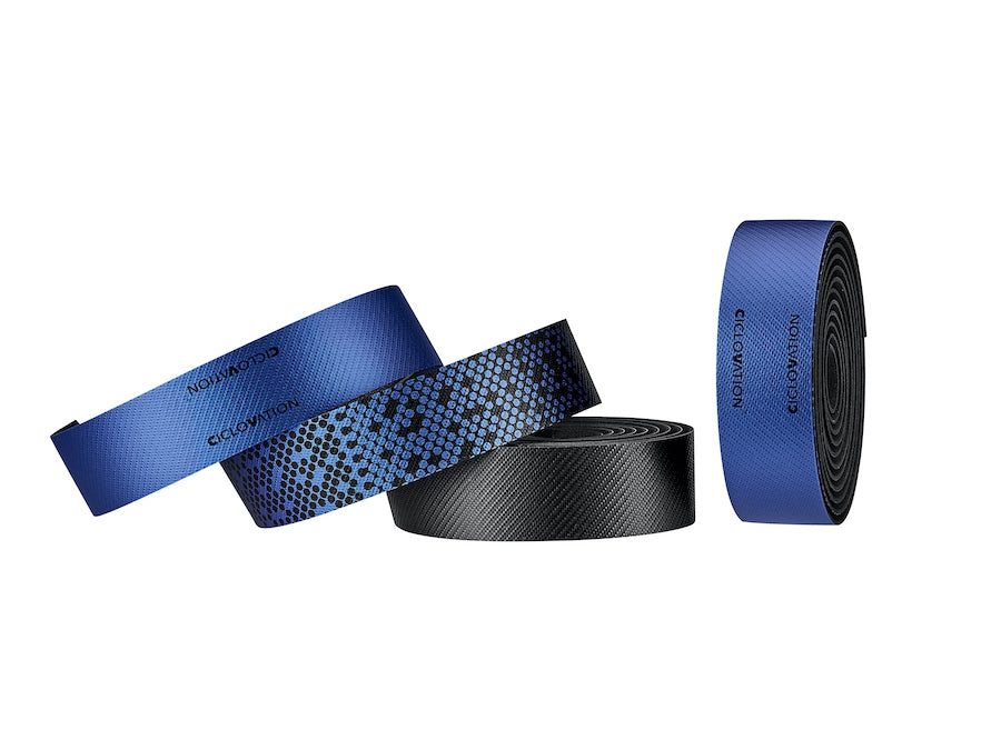 Ciclovation Seitex Shining Handlebar Tape, Blue-0