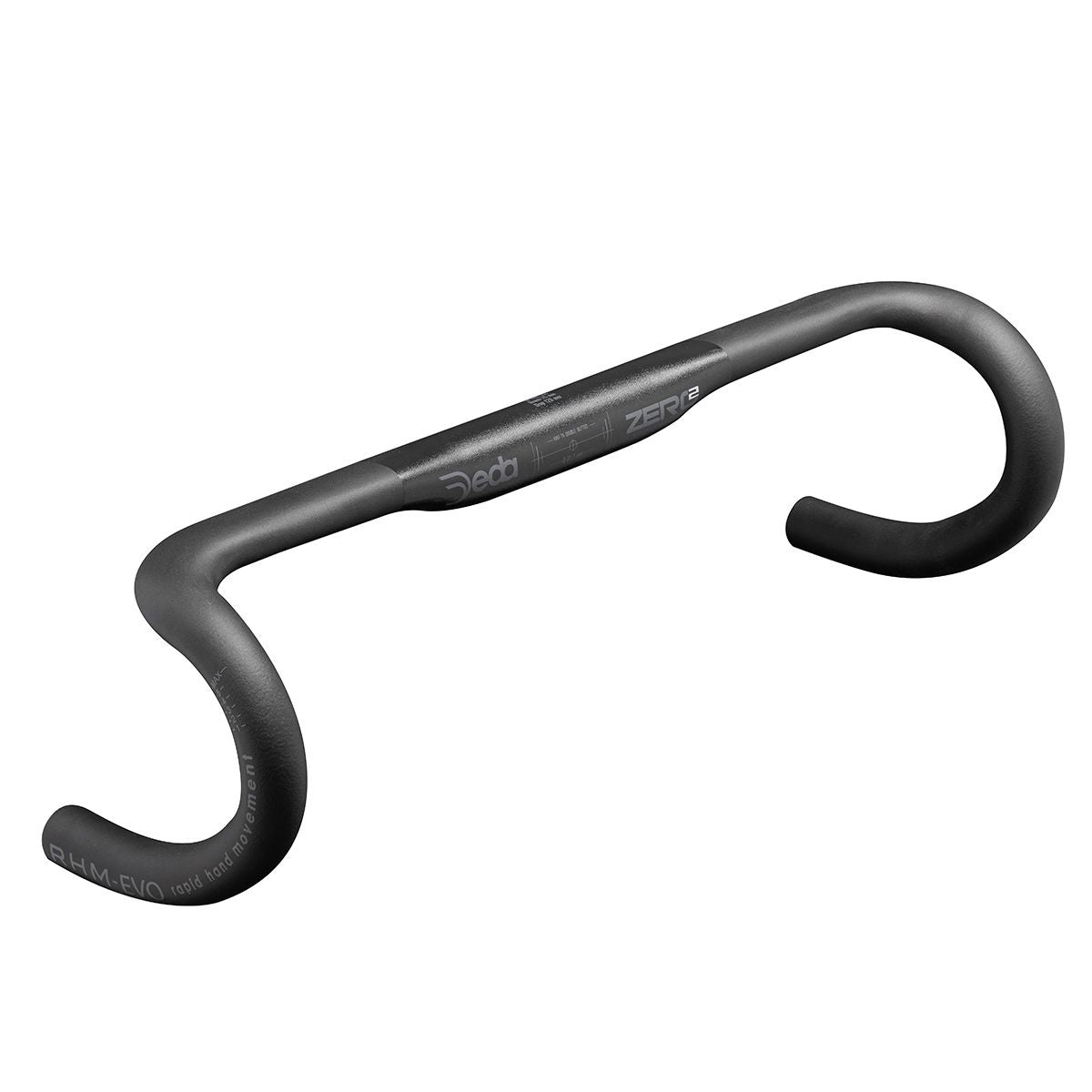 Deda Elementi Zero 2 RHM Alloy Bar, (31.8) POB - 44cm-0