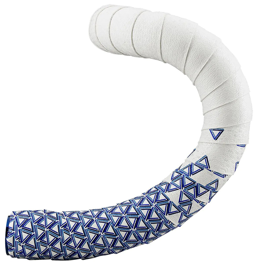 Deda Elementi Loop Handlebar Tape, White/Blue-0