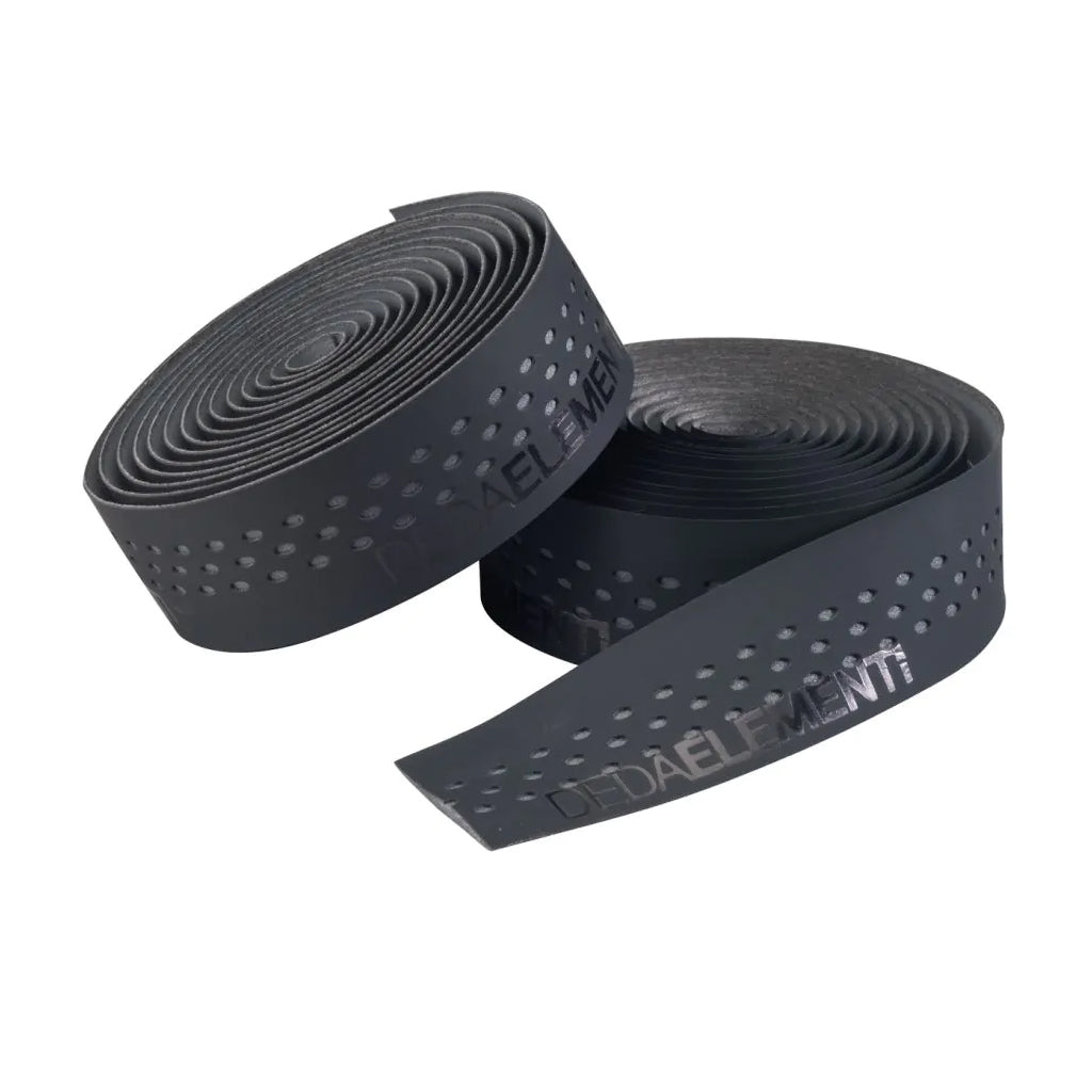 Deda Elementi Presa Handlebar Tape, Black/Gray-0