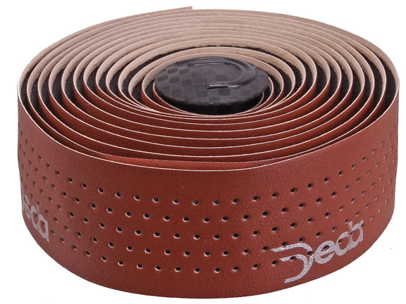 Deda Elementi Mistral Handlebar Tape, Brown Leather-0
