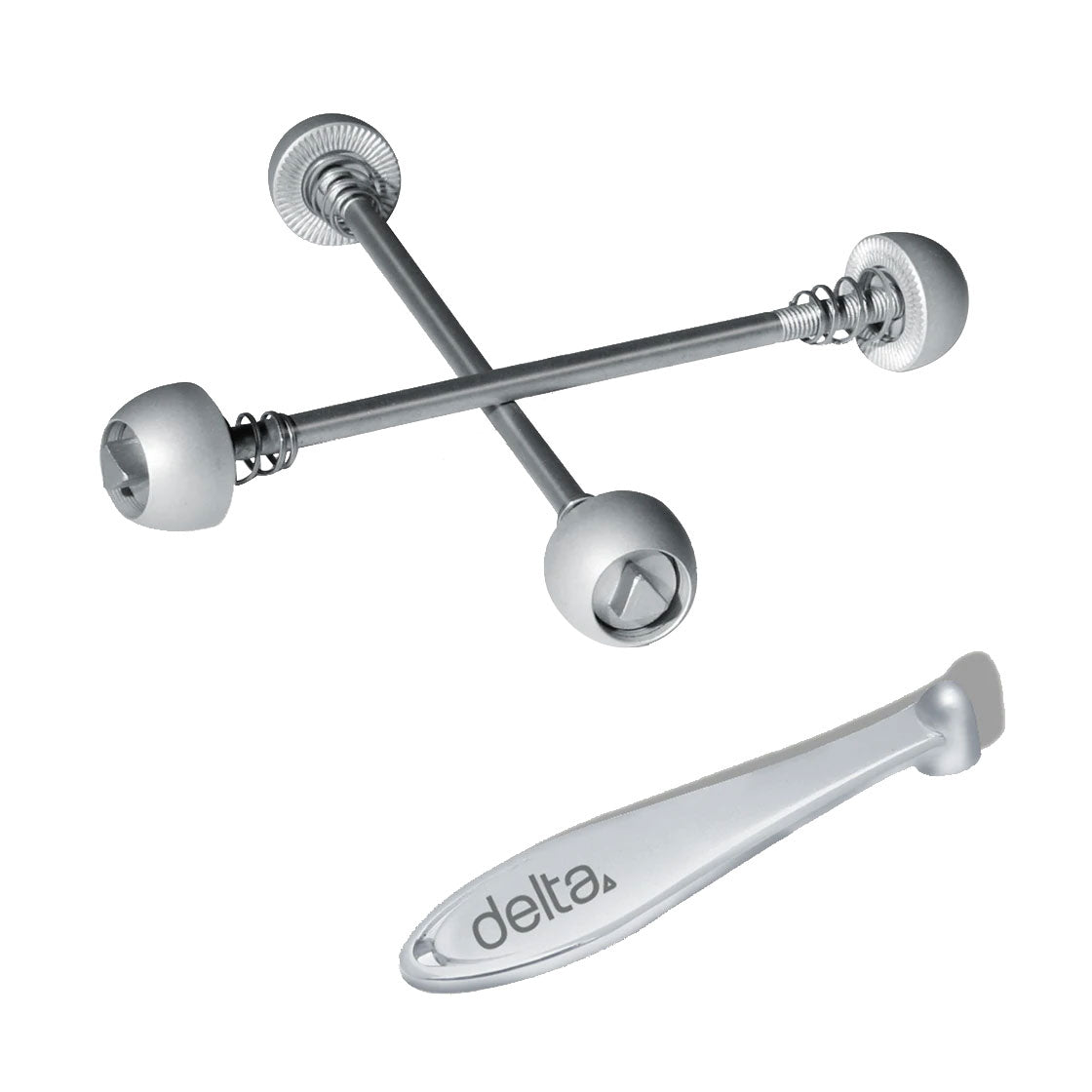 Delta HubLox Anti Theft Bolt-On Skewers