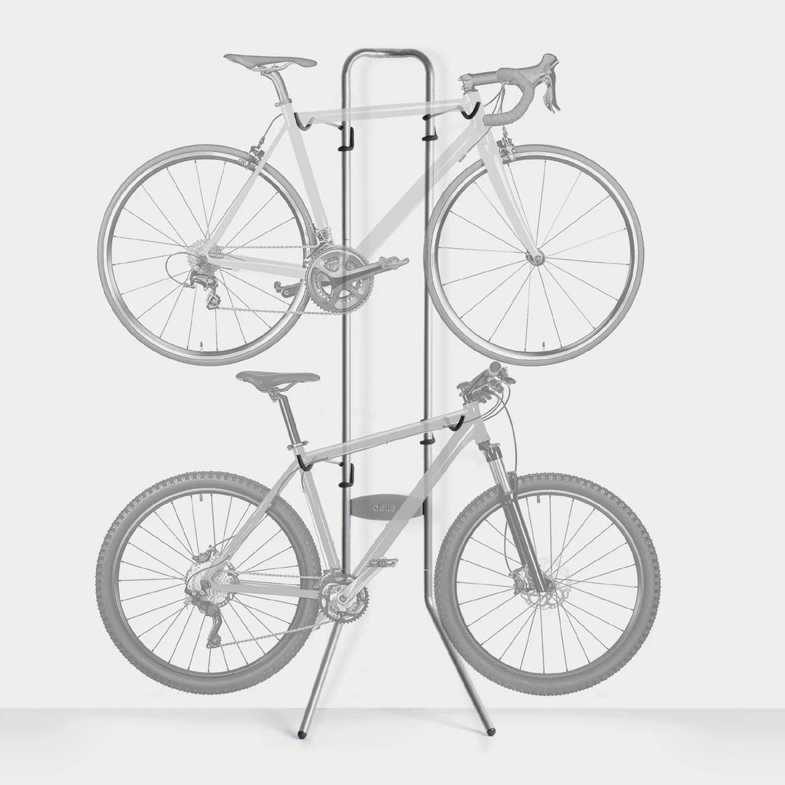 Delta Two Bike Gravity Stand Wall Rack
