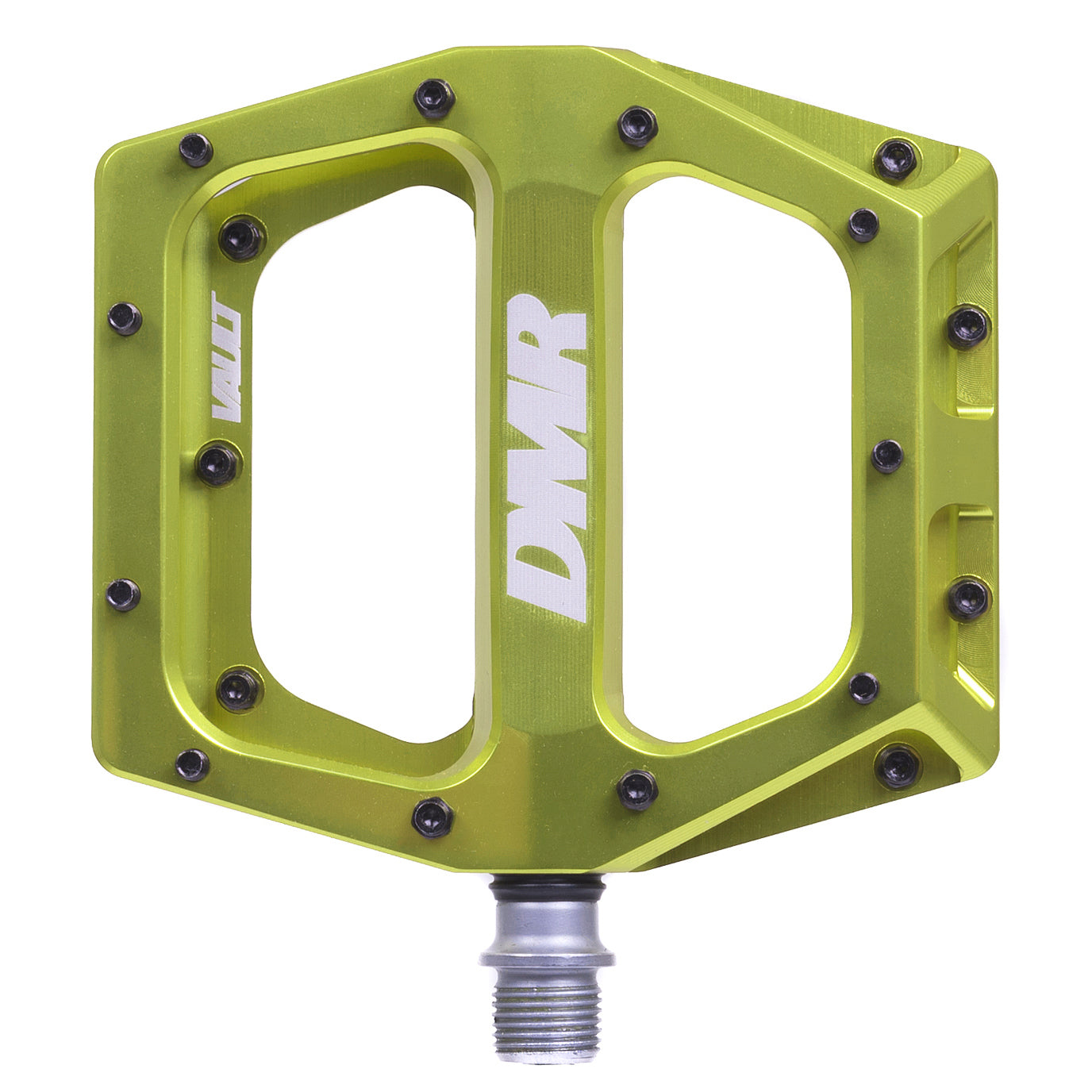 DMR Vault Pedals, 9/16" - Lemon Lime-0