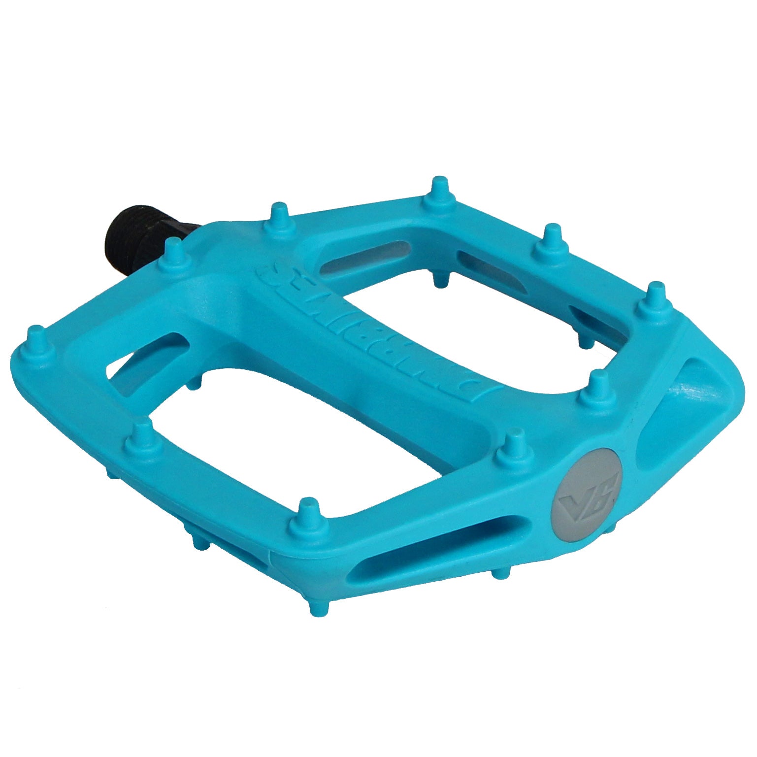 DMR V-6 Pedals, 9/16" - Blue-0