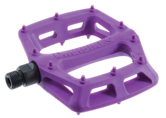 DMR V-6 Pedals, 9/16" - Purple-0