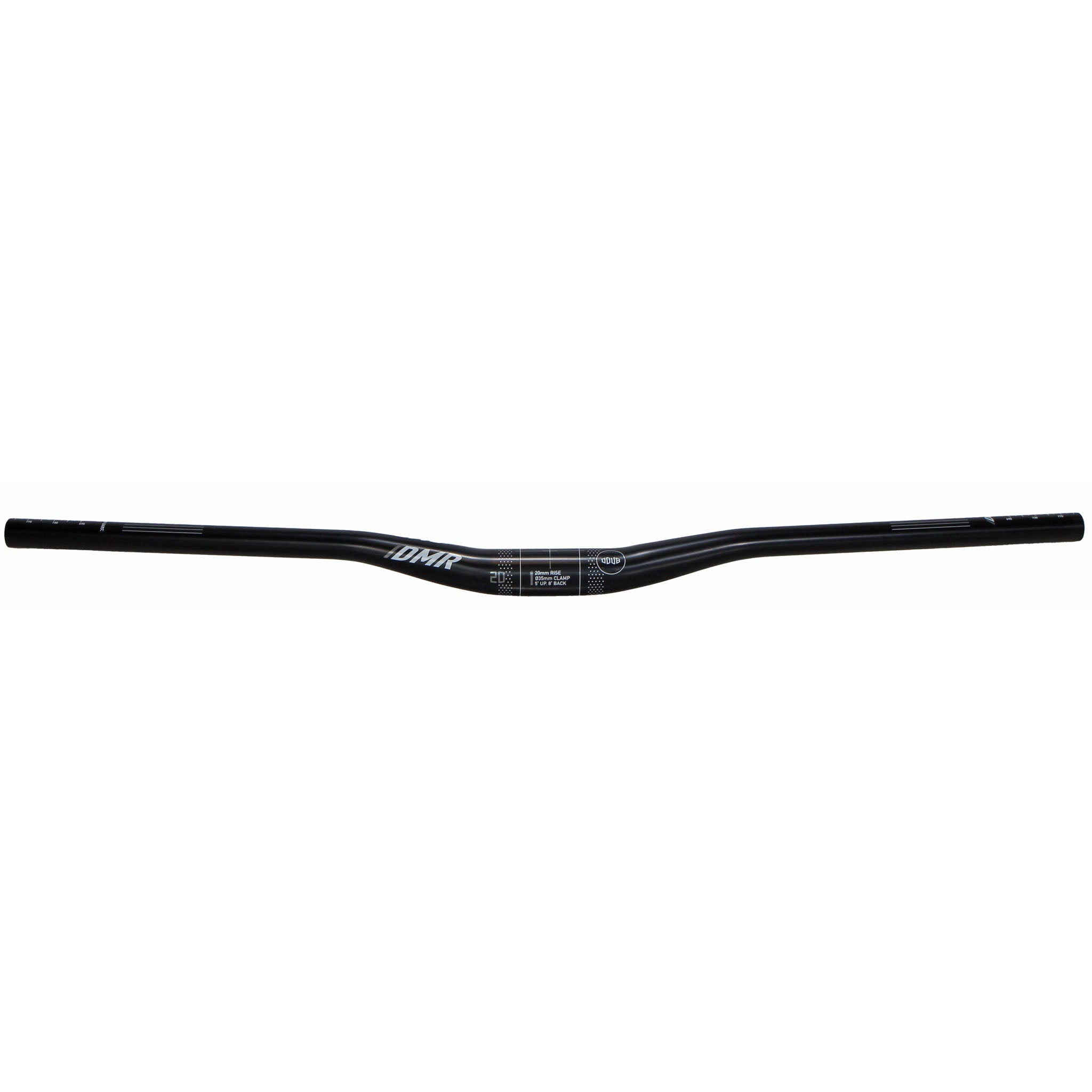 DMR ODUB Riser Bar, 35mm, 20mm/800mm, Black -0