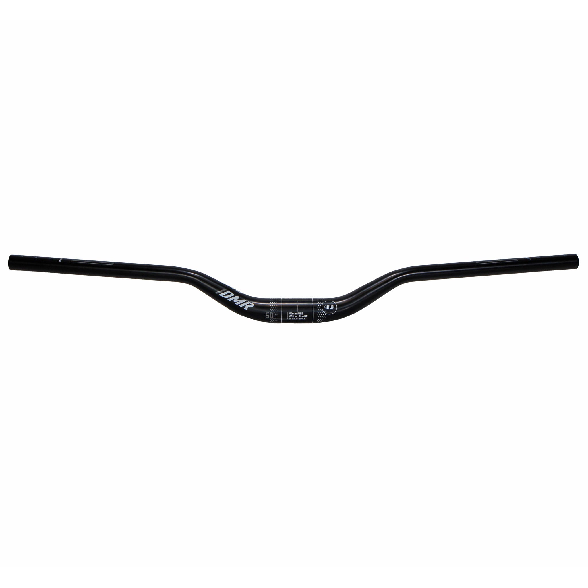 DMR ODUB Riser Bar, 35mm, 50mm/800mm, Black-0