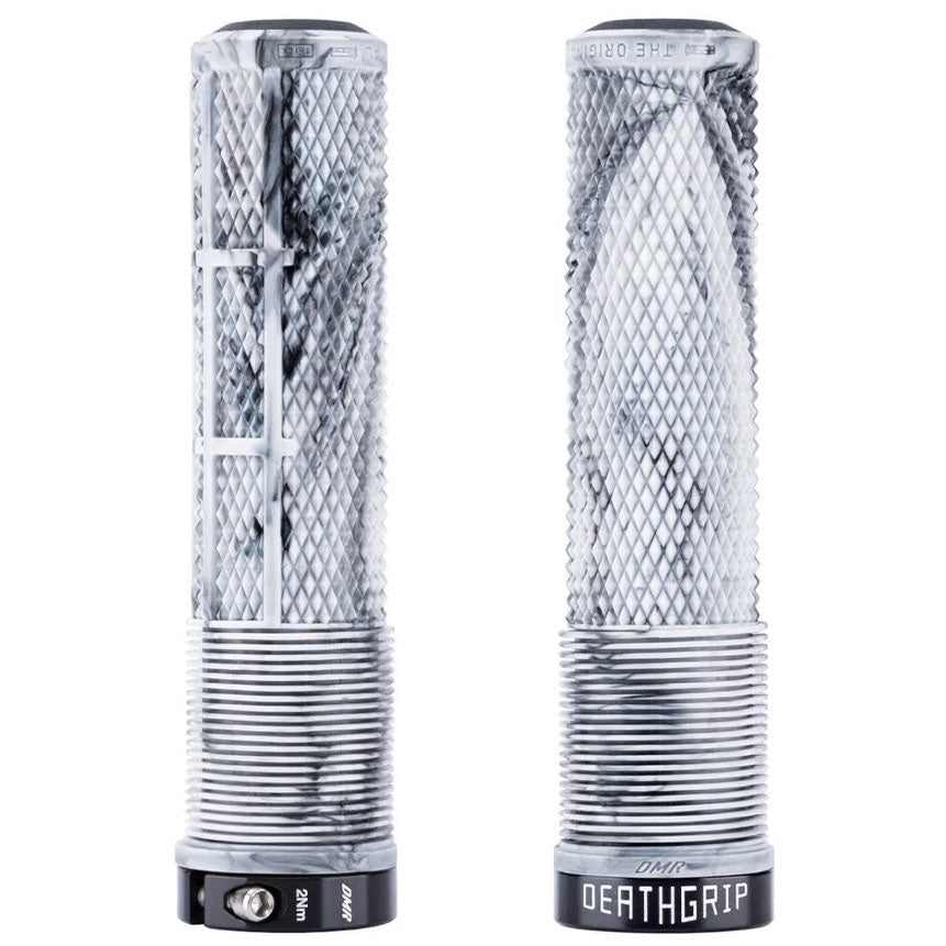 DMR Flangeless DeathGrip 2, Thick - Snow Camo-0