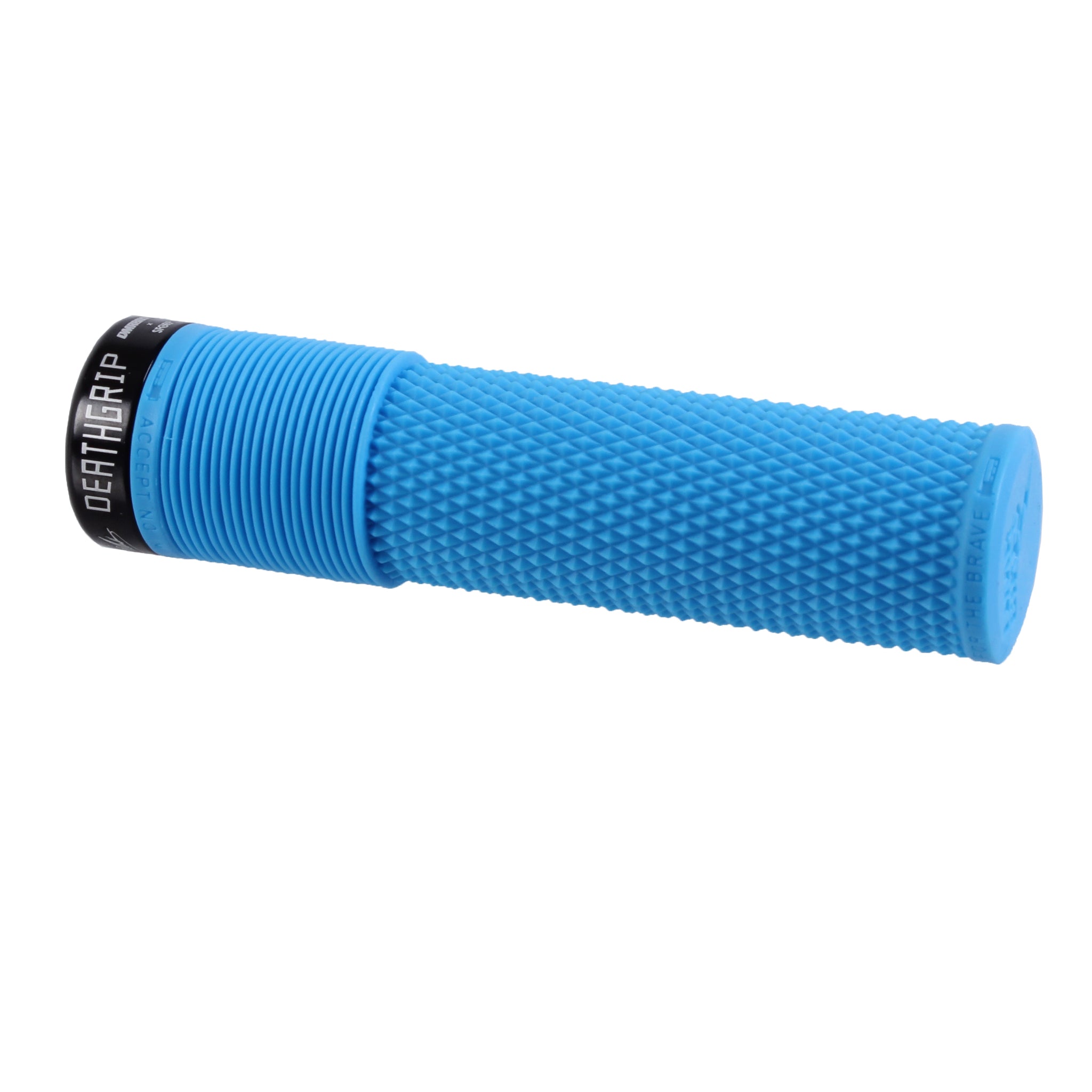 DMR Brendog Flangeless DeathGrip, Thick - Blue-0