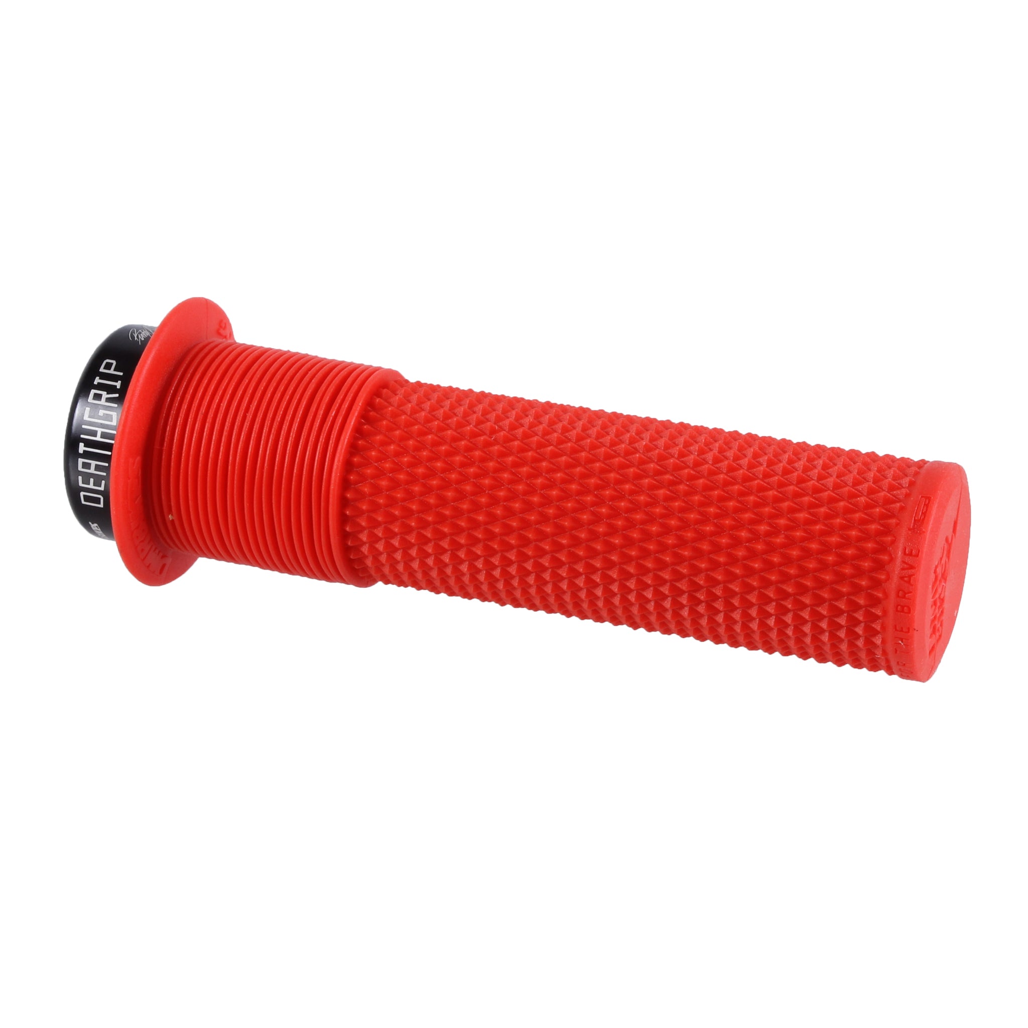 DMR Brendog Flanged DeathGrip, Thin - Red NLS-0