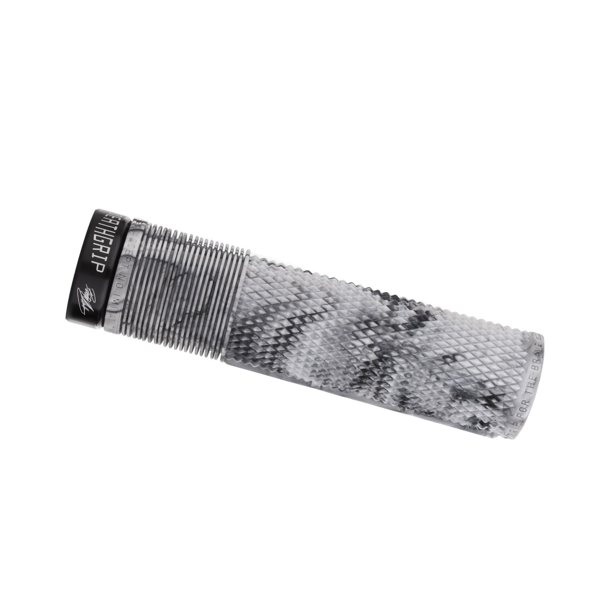 DMR Brendog Flangeless DeathGrip, Thick - Snow Camo-0