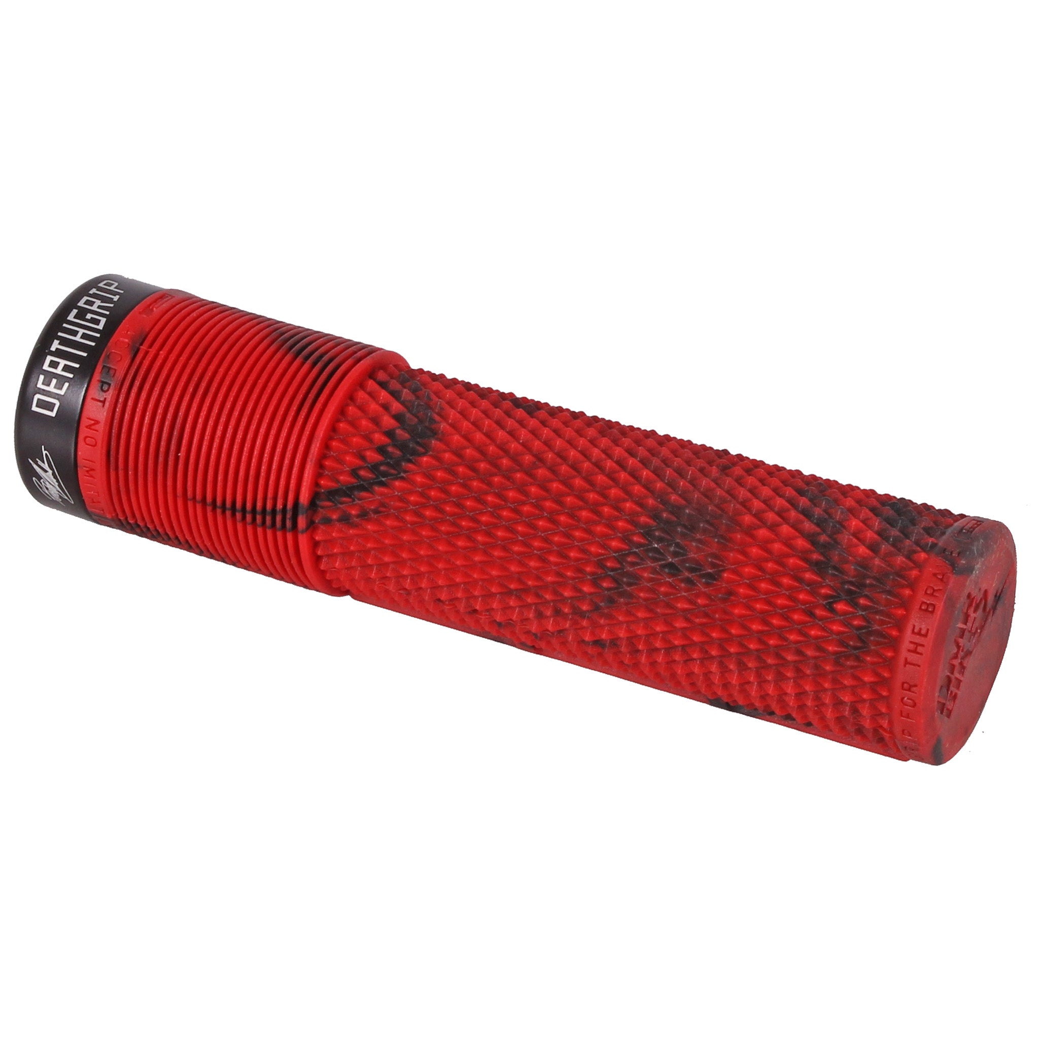 DMR Brendog Flangeless DeathGrip, Thin - Marble Red-0